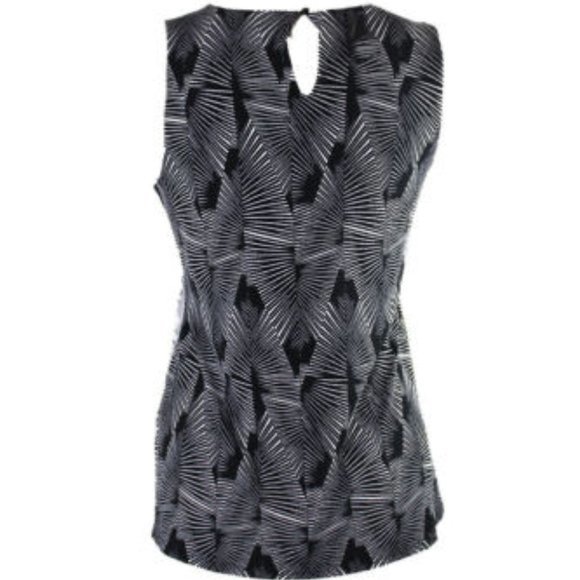 EUC Vince Camuto Women Sleeveless Printed Top - Picture 2 of 12
